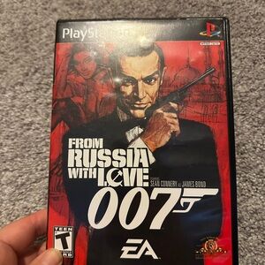 PlayStation 2 Game - From Russia with Love 007